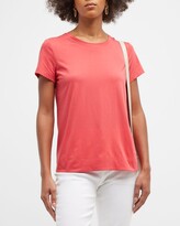 Thumbnail for your product : Lafayette 148 New York Modern Short-Sleeve Cotton Jersey Tee