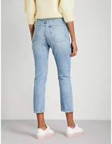 Thumbnail for your product : A Gold E Palmer high-rise straight jeans