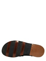 Thumbnail for your product : Officine Creative Caged Leather Sandals