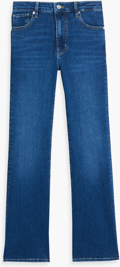 Frame The Pixie Reboot high-rise bootcut jeans