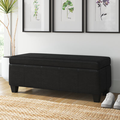 Wade Logan Hartnett (Wade Logan Charice Fabric Storage Bench with