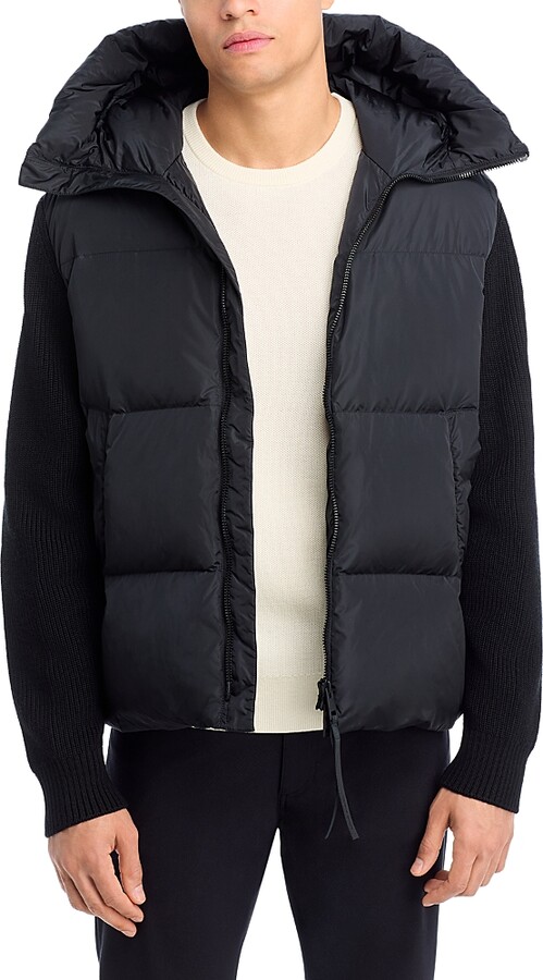 Canada Goose HyBridge Grove Knit Hoodie