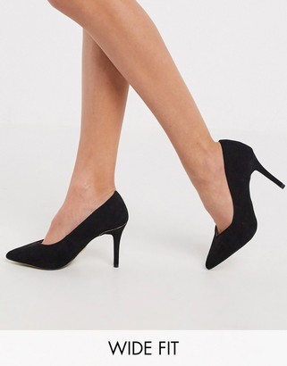 Wide Fit Pumps | Shop the world's largest collection of fashion | ShopStyle