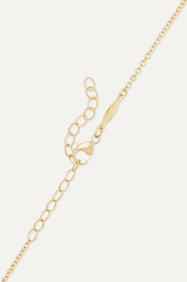 Jacquie Aiche 14-karat Gold Diamond Necklace