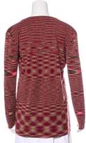 Thumbnail for your product : Missoni Striped Knit Cardigan