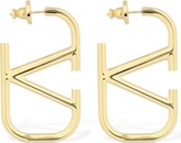 Thumbnail for your product : Valentino Garavani 4.5cm V Logo Signature Earrings