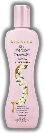 BioSilk BiosilkSilkTherapyIrresistibleAJasmine&HoneyScentConditioner|Silkproteinstamefrizzandpreventsplitends-(7oz)
