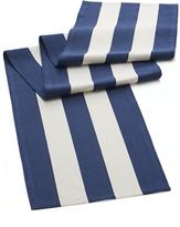 Thumbnail for your product : Crate & Barrel Olin Navy Stripe Table Runner