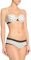 Thumbnail for your product : Calvin Klein Printed Stretch-Jersey Underwired Bra