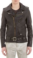 Thumbnail for your product : Schott NYC Perfecto Brand by Hand-Cut Leather Motorcycle Jacket-Black