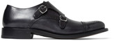 Thumbnail for your product : O'Keeffe Manach Hand-Polished Leather Monk-Strap Brogues