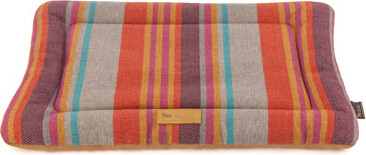 P.L.A.Y Horizon Collection Striped Washable Pet Bed