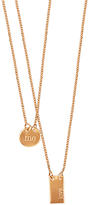 Thumbnail for your product : ginette_ny Escapulario Love Me Pendant