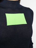 Thumbnail for your product : Coperni Compression Ribbed Jumper
