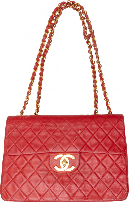 Chanel Vintage Quilted Crossbody Bag, $5,978