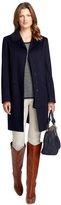 Thumbnail for your product : Brooks Brothers Fly Front Coat