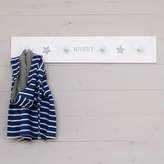 Thumbnail for your product : Rails The Painted Broom Company Personalised Star Peg Rail
