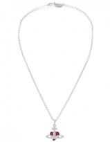 Thumbnail for your product : Vivienne Westwood Diamante Heart Necklace