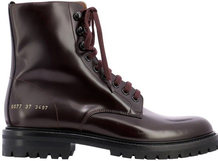 common projects military boot