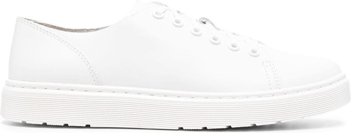 Dr. Martens dante 6-eye sneakers in white - ShopStyle