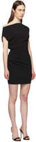 Thumbnail for your product : Versace Black Ruched Sleeveless Dress