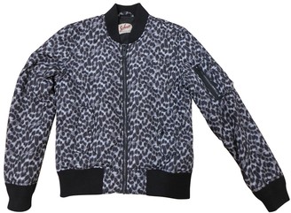 Schott \N Grey Polyester Leather jackets