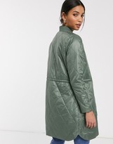 Thumbnail for your product : B.young b. Young coat with gathered waist