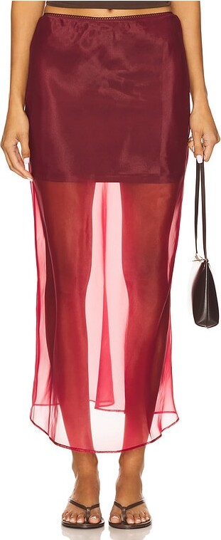 Line & Dot x REVOLVE Denman Midi Skirt