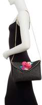Thumbnail for your product : Betsey Johnson Gypsy Rose Straw Clutch