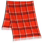 Thumbnail for your product : Yarnz Double Windowpane Wool & Cashmere Scarf