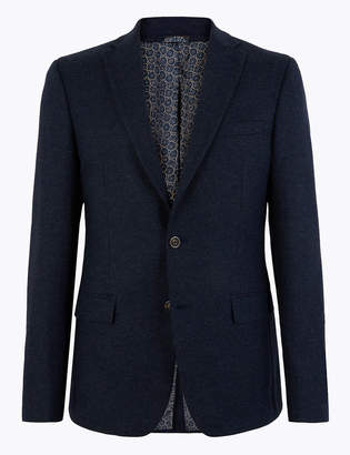 M&S CollectionMarks and Spencer Slim Fit Italian Jacket