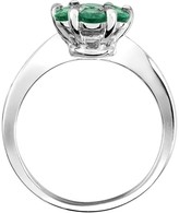 Thumbnail for your product : Tagliamonte Incanto Royale Emerald and Diamond 18K Gold Ring
