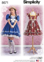 Thumbnail for your product : Simplicity Sweet Lolita Dress, 8671