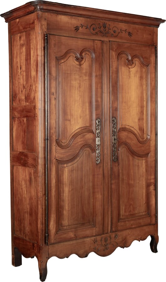 1stDibs 19th Century Louis Xv Style French Armoire Or Wardrobe