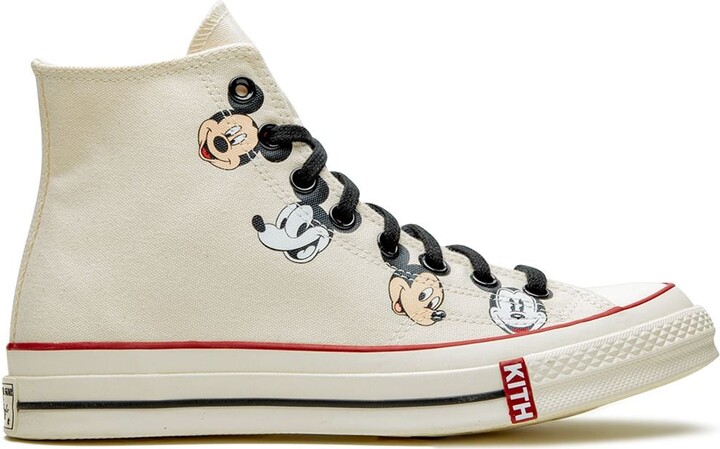 converse hi top cream