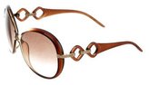 Thumbnail for your product : Roberto Cavalli Fiordaliso Oversize Sunglasses