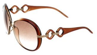 Roberto Cavalli Fiordaliso Oversize Sunglasses