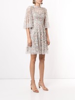 Thumbnail for your product : Needle & Thread Floral Embroidered Tulle Dress