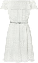 Thumbnail for your product : Monsoon Girls Storm Leah Lace Dress - Ivory