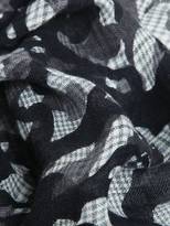 Thumbnail for your product : Destin Surl Camo Printed Woven Linen Scarf