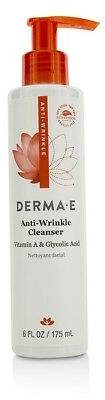 Derma E NEW Anti-Wrinkle Cleanser 175ml Womens Skin Care