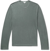 Thumbnail for your product : James Perse Combed Cotton Jersey T-Shirt
