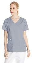 Thumbnail for your product : Cherokee Women's Workwear Flex with Certainty Mock Wrap Top
