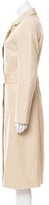 Thumbnail for your product : Lela Rose Textured Knee-Length Coat