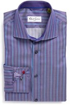 Thumbnail for your product : Robert Graham 'Joel' Regular Fit Stripe Dress Shirt