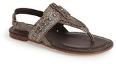 Thumbnail for your product : Ariat 'Quartz' Leather Slingback Thong Sandal (Women)