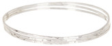 Thumbnail for your product : Argentovivo Hammered Bangle Set