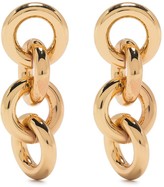 Thumbnail for your product : FEDERICA TOSI Chunky Chain Drop Earrings