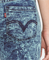 Thumbnail for your product : Levi's Juniors' 524 Blue Acid Wash Skinny Jeans