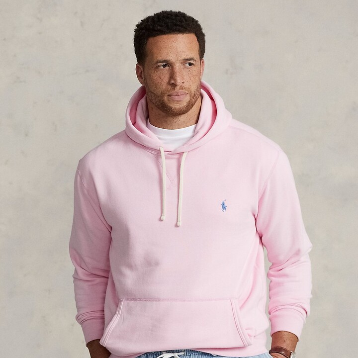 Polo Ralph Lauren Men's Pink Sweatshirts & Hoodies | ShopStyle